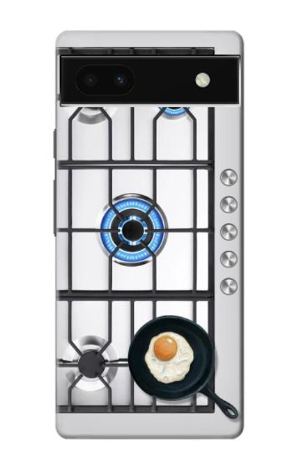 S3928 Cooking Kitchen Graphic Hülle Schutzhülle Taschen für Google Pixel 6a
