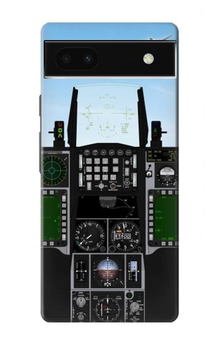 S3933 Fighter Aircraft UFO Hülle Schutzhülle Taschen für Google Pixel 6a