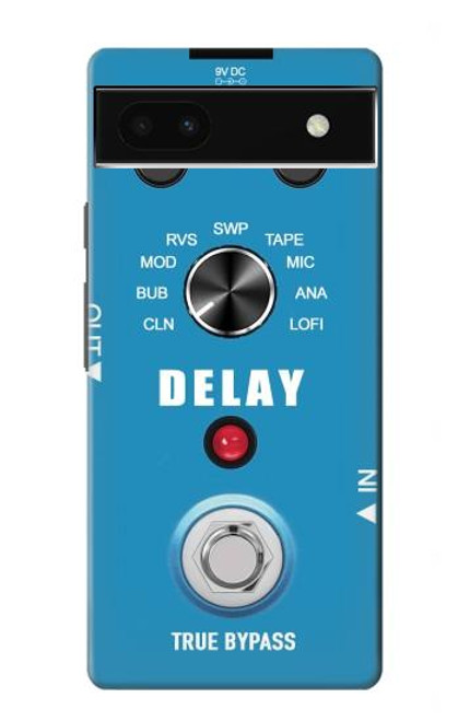 S3962 Guitar Analog Delay Graphic Hülle Schutzhülle Taschen für Google Pixel 6a