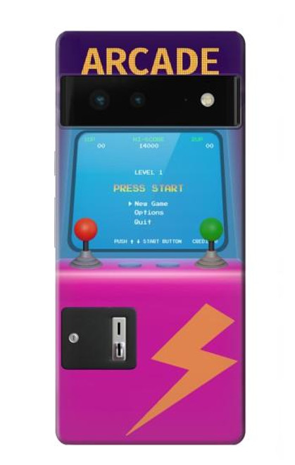 S3961 Arcade Cabinet Retro Machine Hülle Schutzhülle Taschen für Google Pixel 6