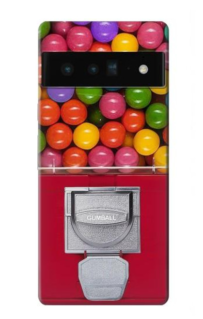 S3938 Gumball Capsule Game Graphic Hülle Schutzhülle Taschen für Google Pixel 6 Pro