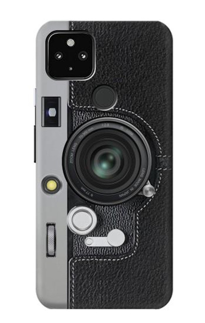 S3922 Camera Lense Shutter Graphic Print Hülle Schutzhülle Taschen für Google Pixel 4a 5G