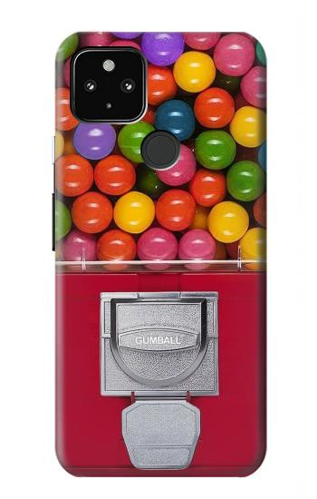 S3938 Gumball Capsule Game Graphic Hülle Schutzhülle Taschen für Google Pixel 4a 5G