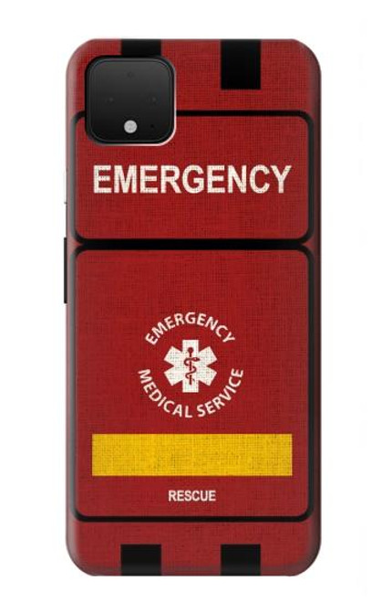 S3957 Emergency Medical Service Hülle Schutzhülle Taschen für Google Pixel 4