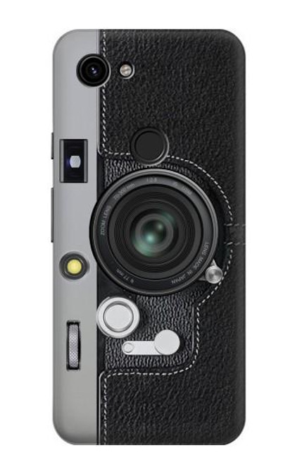 S3922 Camera Lense Shutter Graphic Print Hülle Schutzhülle Taschen für Google Pixel 3a
