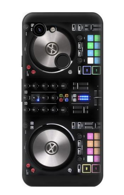 S3931 DJ Mixer Graphic Paint Hülle Schutzhülle Taschen für Google Pixel 3a