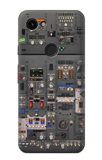 S3944 Overhead Panel Cockpit Hülle Schutzhülle Taschen für Google Pixel 3a