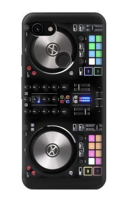 S3931 DJ Mixer Graphic Paint Hülle Schutzhülle Taschen für Google Pixel 3a XL