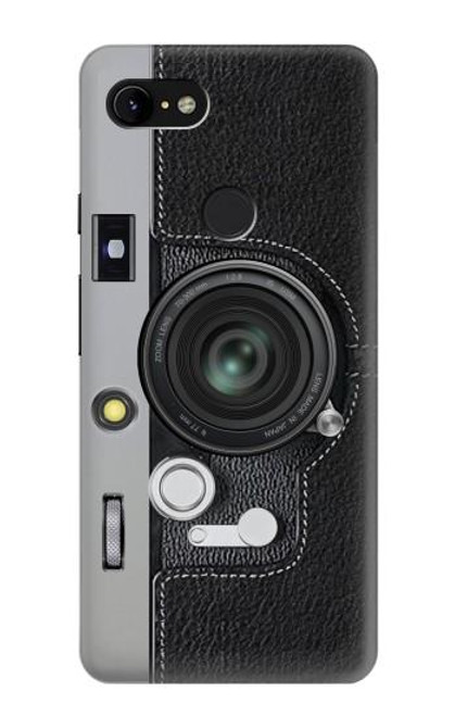 S3922 Camera Lense Shutter Graphic Print Hülle Schutzhülle Taschen für Google Pixel 3 XL