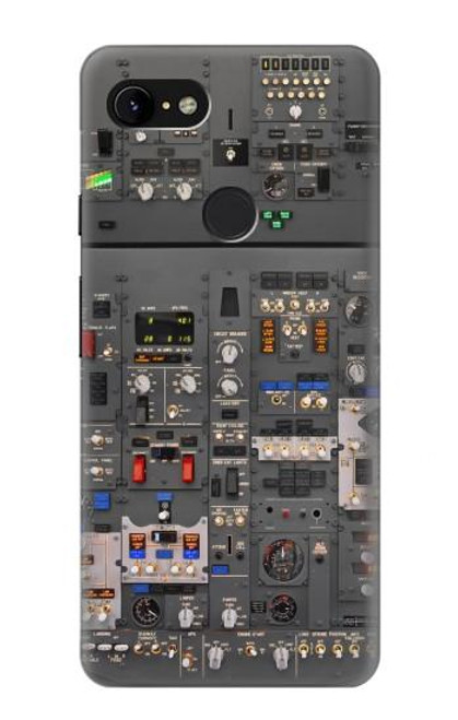 S3944 Overhead Panel Cockpit Hülle Schutzhülle Taschen für Google Pixel 3 XL