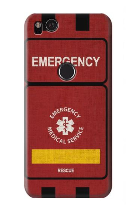 S3957 Emergency Medical Service Hülle Schutzhülle Taschen für Google Pixel 2