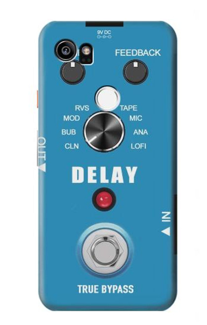 S3962 Guitar Analog Delay Graphic Hülle Schutzhülle Taschen für Google Pixel 2 XL