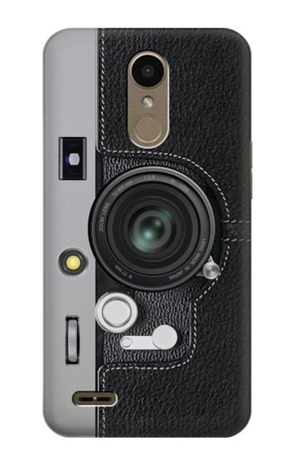 S3922 Camera Lense Shutter Graphic Print Hülle Schutzhülle Taschen für LG K10 (2018), LG K30