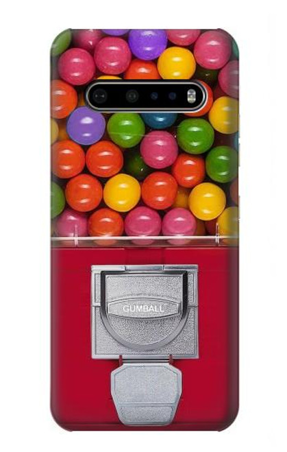 S3938 Gumball Capsule Game Graphic Hülle Schutzhülle Taschen für LG V60 ThinQ 5G