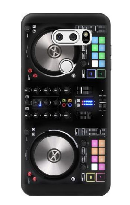 S3931 DJ Mixer Graphic Paint Hülle Schutzhülle Taschen für LG V30, LG V30 Plus, LG V30S ThinQ, LG V35, LG V35 ThinQ