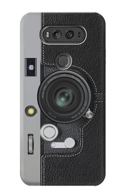 S3922 Camera Lense Shutter Graphic Print Hülle Schutzhülle Taschen für LG V20