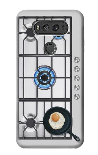 S3928 Cooking Kitchen Graphic Hülle Schutzhülle Taschen für LG V20