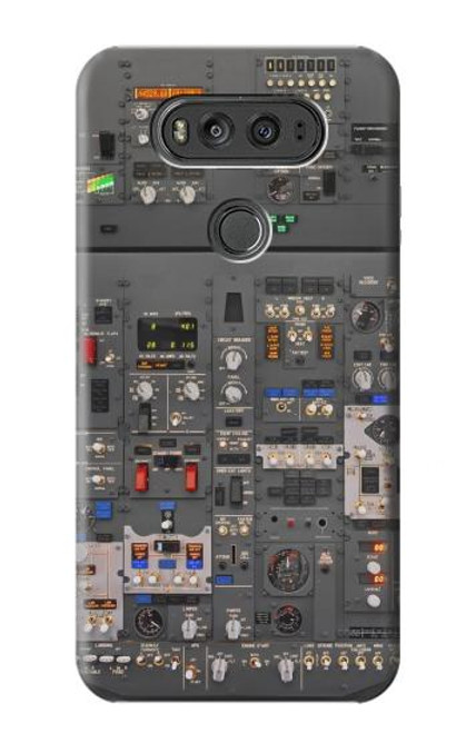 S3944 Overhead Panel Cockpit Hülle Schutzhülle Taschen für LG V20