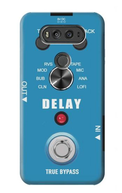 S3962 Guitar Analog Delay Graphic Hülle Schutzhülle Taschen für LG V20