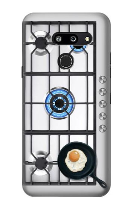 S3928 Cooking Kitchen Graphic Hülle Schutzhülle Taschen für LG G8 ThinQ