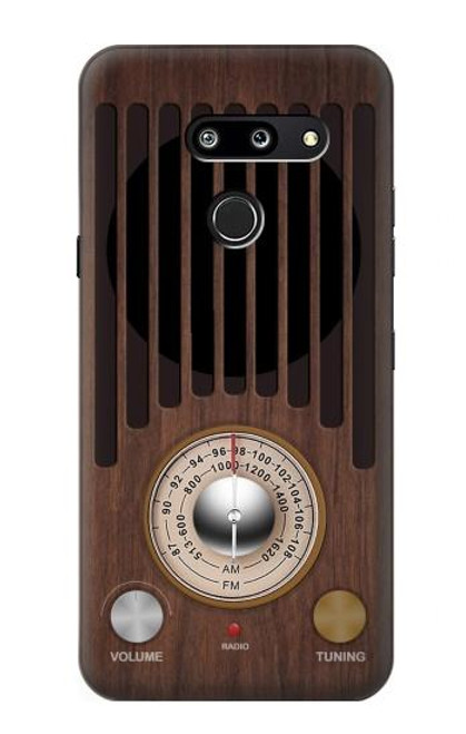 S3935 FM AM Radio Tuner Graphic Hülle Schutzhülle Taschen für LG G8 ThinQ