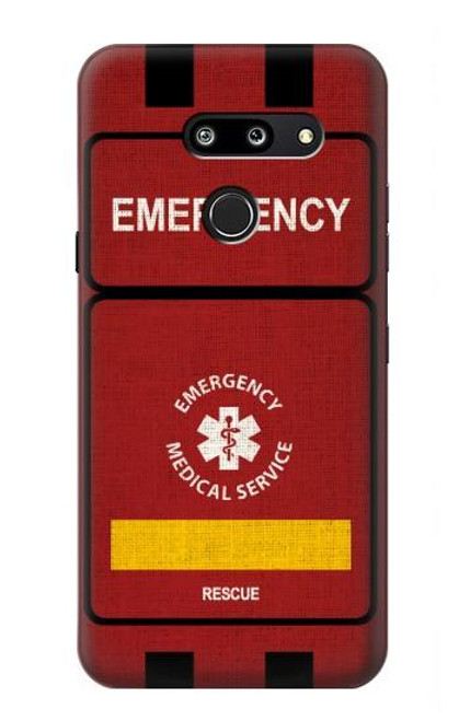 S3957 Emergency Medical Service Hülle Schutzhülle Taschen für LG G8 ThinQ