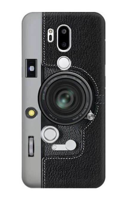 S3922 Camera Lense Shutter Graphic Print Hülle Schutzhülle Taschen für LG G7 ThinQ