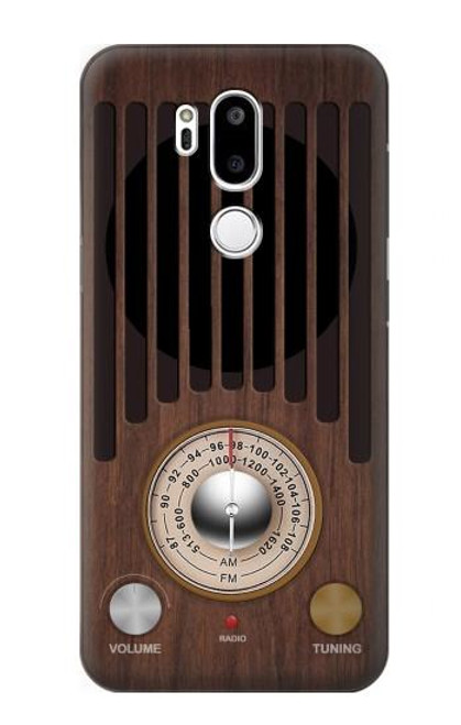 S3935 FM AM Radio Tuner Graphic Hülle Schutzhülle Taschen für LG G7 ThinQ