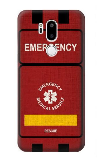 S3957 Emergency Medical Service Hülle Schutzhülle Taschen für LG G7 ThinQ