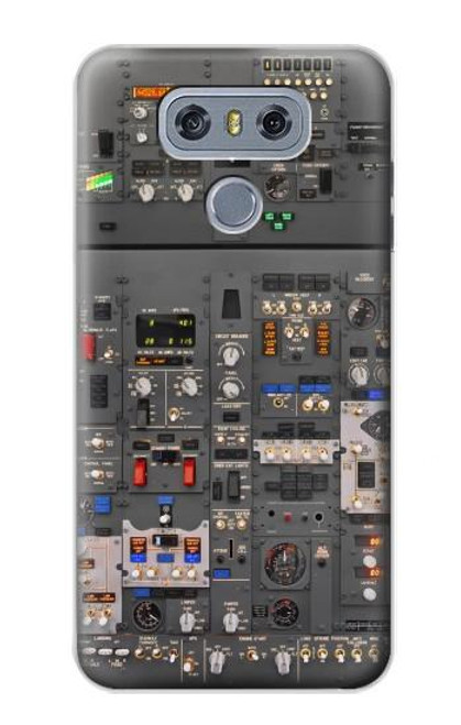S3944 Overhead Panel Cockpit Hülle Schutzhülle Taschen für LG G6