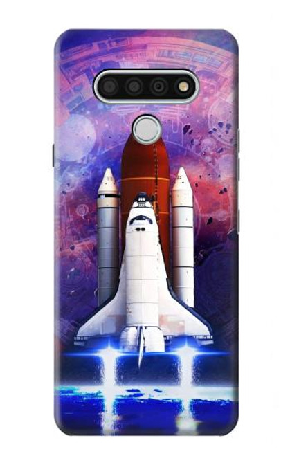 S3913 Colorful Nebula Space Shuttle Hülle Schutzhülle Taschen für LG Stylo 6