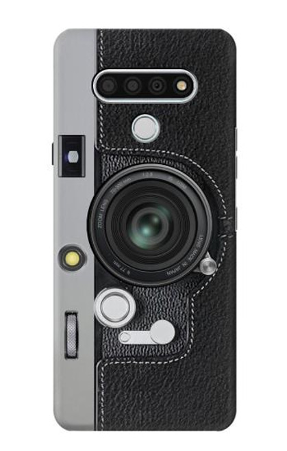 S3922 Camera Lense Shutter Graphic Print Hülle Schutzhülle Taschen für LG Stylo 6