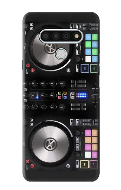 S3931 DJ Mixer Graphic Paint Hülle Schutzhülle Taschen für LG Stylo 6