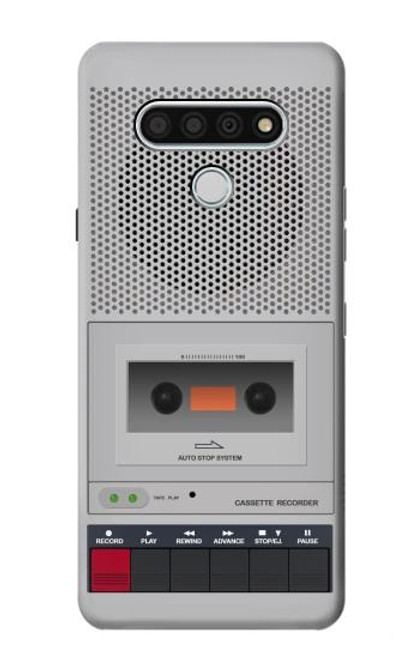 S3953 Vintage Cassette Player Graphic Hülle Schutzhülle Taschen für LG Stylo 6