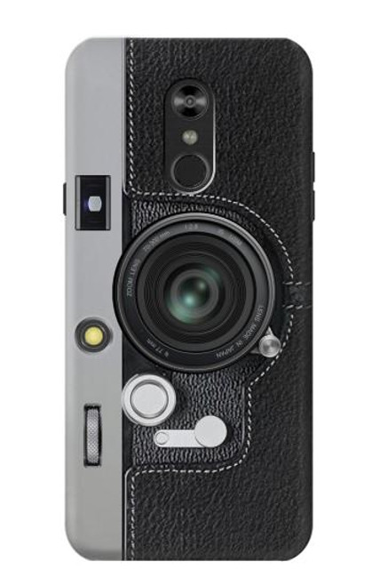 S3922 Camera Lense Shutter Graphic Print Hülle Schutzhülle Taschen für LG Q Stylo 4, LG Q Stylus