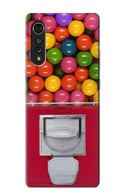 S3938 Gumball Capsule Game Graphic Hülle Schutzhülle Taschen für LG Velvet