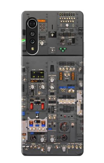 S3944 Overhead Panel Cockpit Hülle Schutzhülle Taschen für LG Velvet