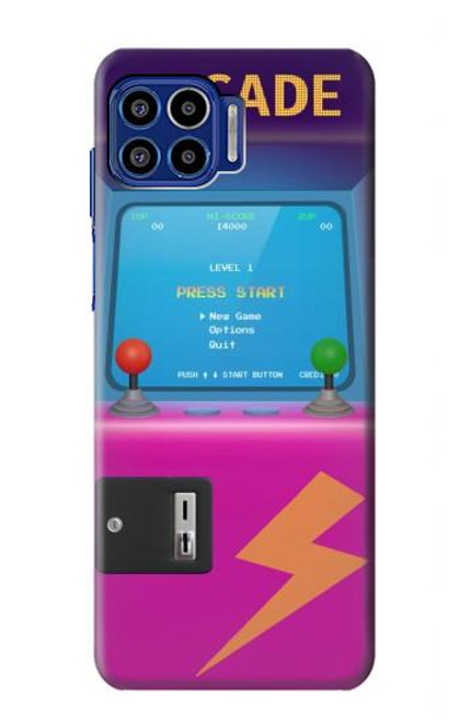 S3961 Arcade Cabinet Retro Machine Hülle Schutzhülle Taschen für Motorola One 5G