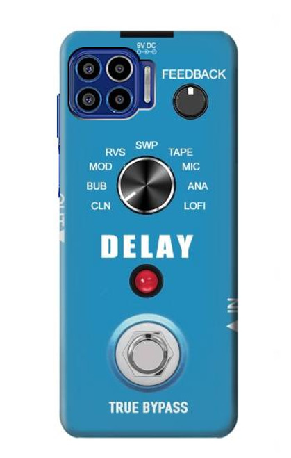 S3962 Guitar Analog Delay Graphic Hülle Schutzhülle Taschen für Motorola One 5G