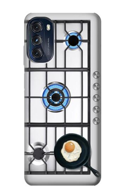 S3928 Cooking Kitchen Graphic Hülle Schutzhülle Taschen für Motorola Moto G (2022)