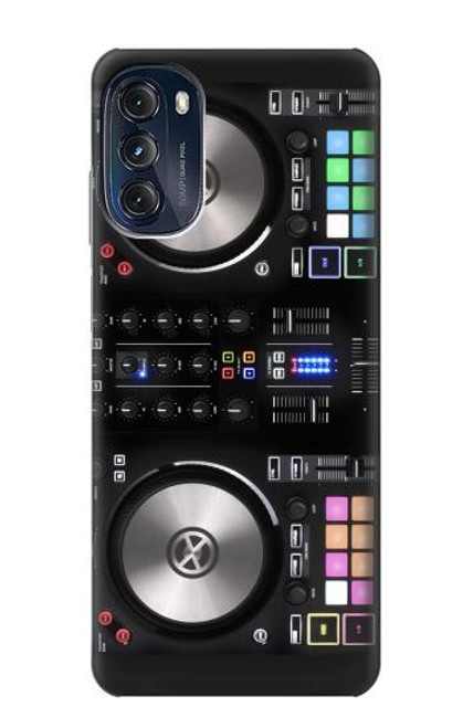 S3931 DJ Mixer Graphic Paint Hülle Schutzhülle Taschen für Motorola Moto G (2022)