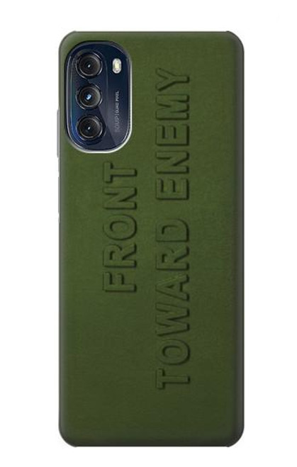 S3936 Front Toward Enermy Hülle Schutzhülle Taschen für Motorola Moto G (2022)
