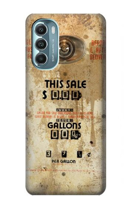 S3954 Vintage Gas Pump Hülle Schutzhülle Taschen für Motorola Moto G Stylus 5G (2022)