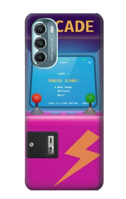 S3961 Arcade Cabinet Retro Machine Hülle Schutzhülle Taschen für Motorola Moto G Stylus 5G (2022)