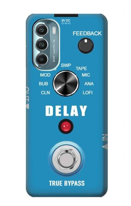 S3962 Guitar Analog Delay Graphic Hülle Schutzhülle Taschen für Motorola Moto G Stylus 5G (2022)