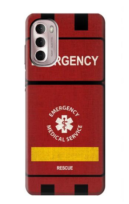 S3957 Emergency Medical Service Hülle Schutzhülle Taschen für Motorola Moto G Stylus 4G (2022)