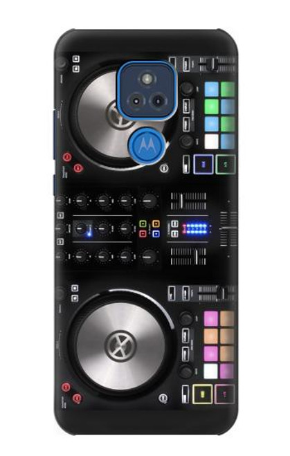 S3931 DJ Mixer Graphic Paint Hülle Schutzhülle Taschen für Motorola Moto G Play (2021)