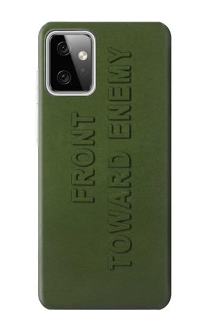 S3936 Front Toward Enermy Hülle Schutzhülle Taschen für Motorola Moto G Power (2023) 5G