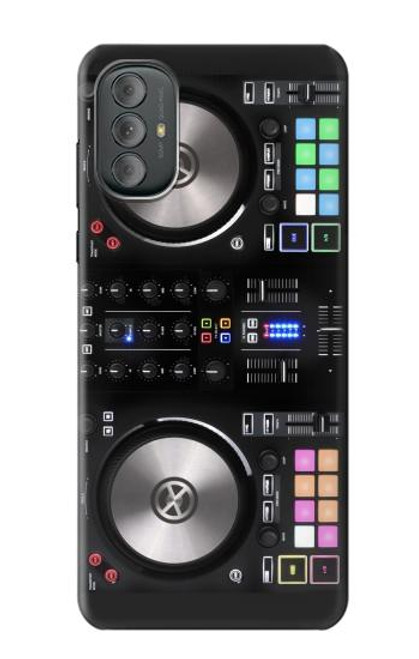 S3931 DJ Mixer Graphic Paint Hülle Schutzhülle Taschen für Motorola Moto G Power 2022, G Play 2023