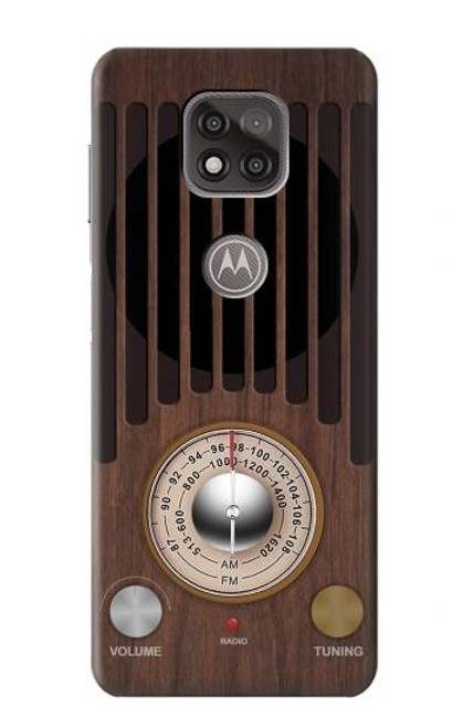 S3935 FM AM Radio Tuner Graphic Hülle Schutzhülle Taschen für Motorola Moto G Power (2021)